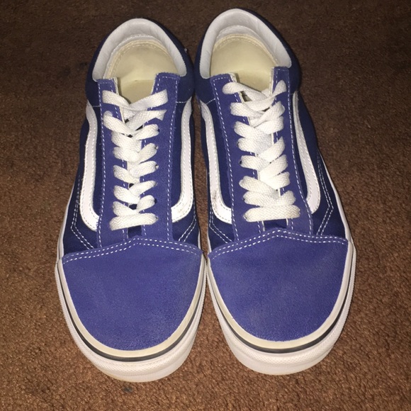 estate blue vans